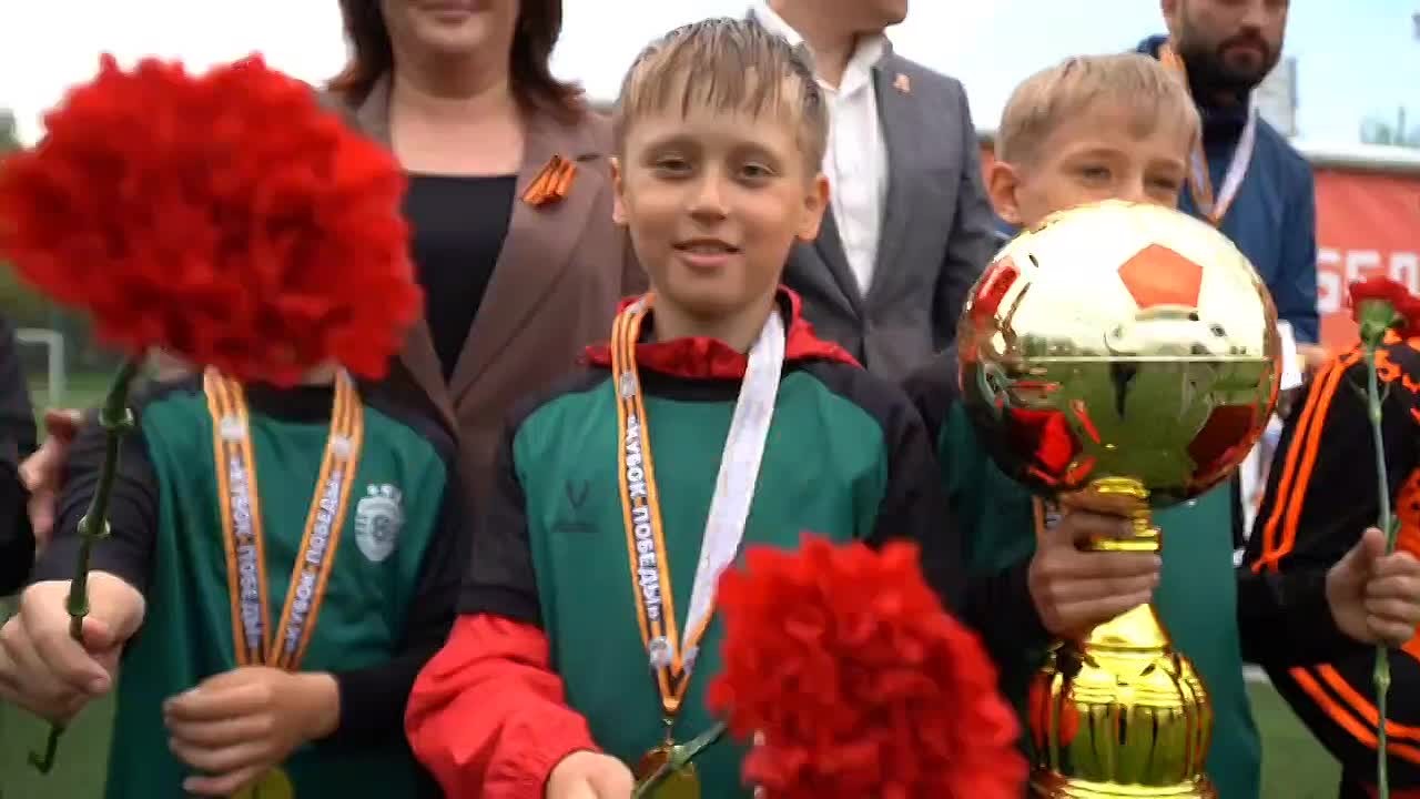 Детский «Кубок Победы» прошел в Барнауле