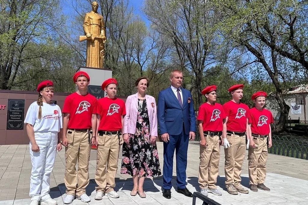 В селе Новиково Бийского района открылся Дом «Юнармии» В селе Новиково Бийского района открылся Дом «Юнармии»