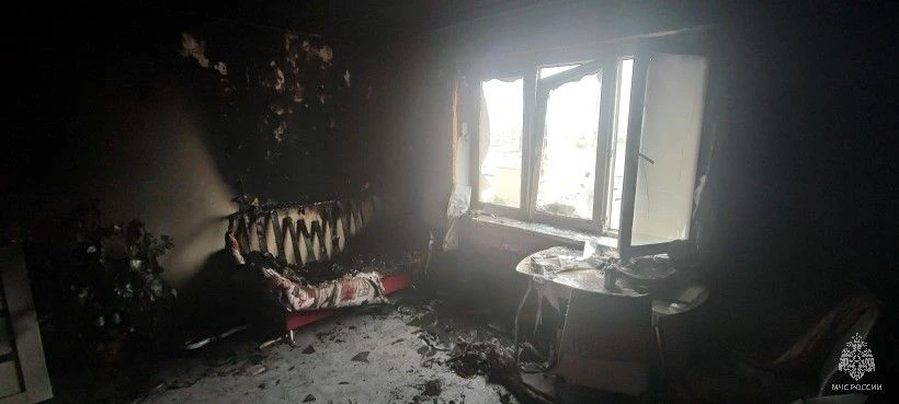 Вечером в Барнауле ликвидированы два пожара