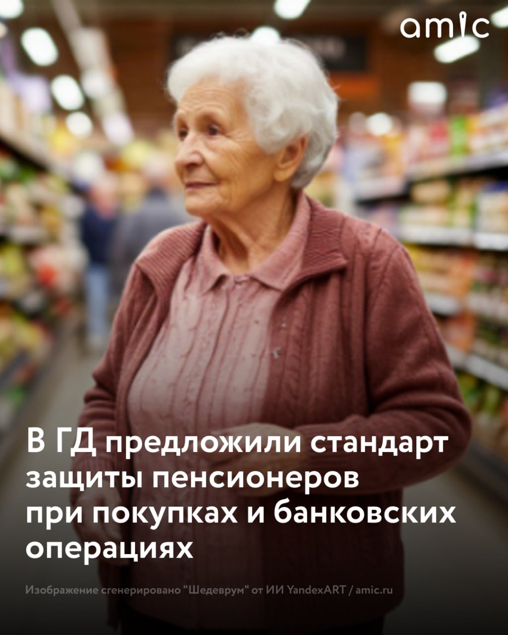В России планируют создать "потребительский стандарт для пенсионеров", чтобы защитить их от мошенничества