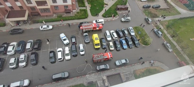 Вечером в Барнауле ликвидированы два пожара Вечером в Барнауле ликвидированы два пожара