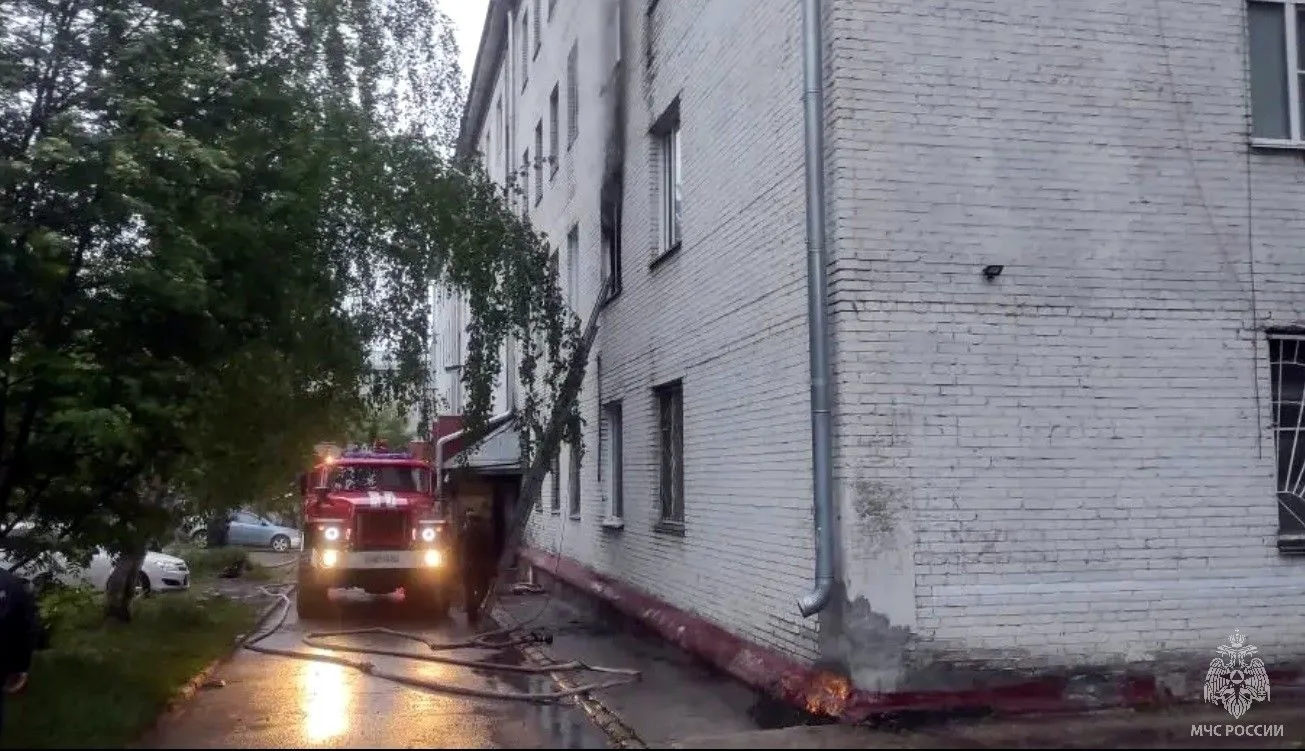 Вечером в Барнауле ликвидированы два пожара Вечером в Барнауле ликвидированы два пожара