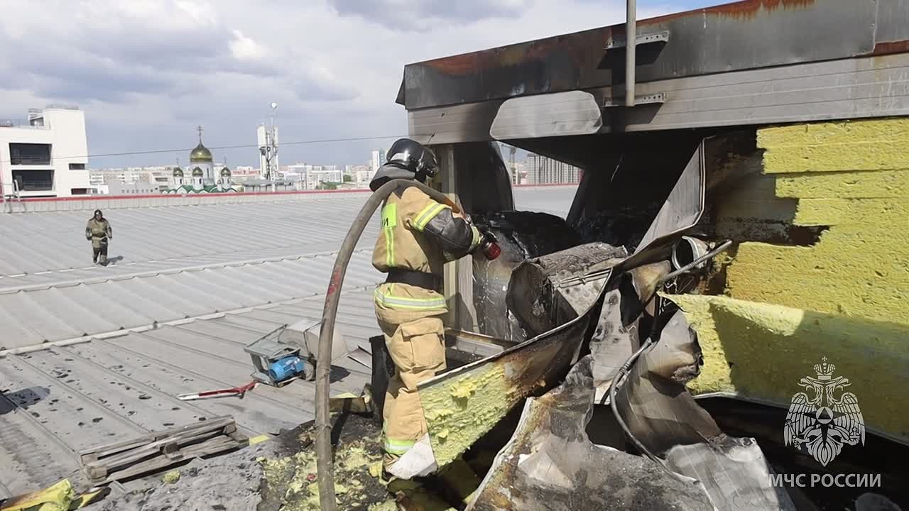 Пожар в Барнауле ликвидирован
