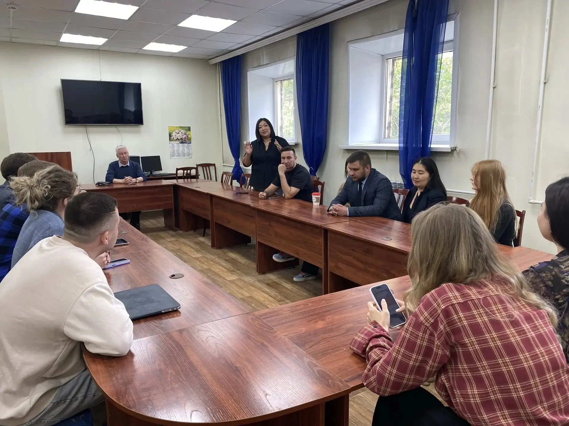 Бийск стал площадкой для выездного заседания молодежного совета при Министерстве культуры Алтайского края