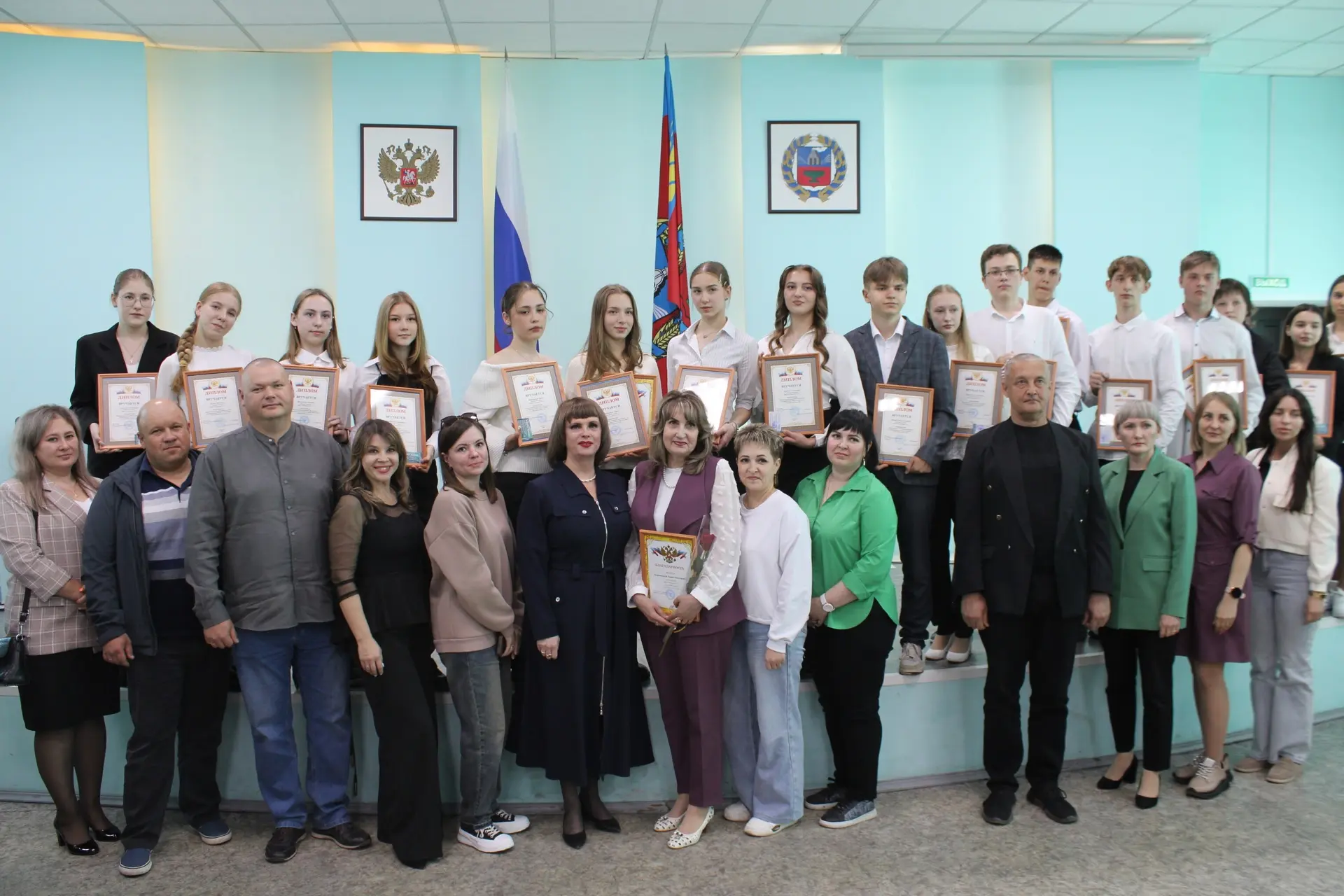 Олимп знаний: Рубцовск чествует лучших Олимп знаний: Рубцовск чествует лучших