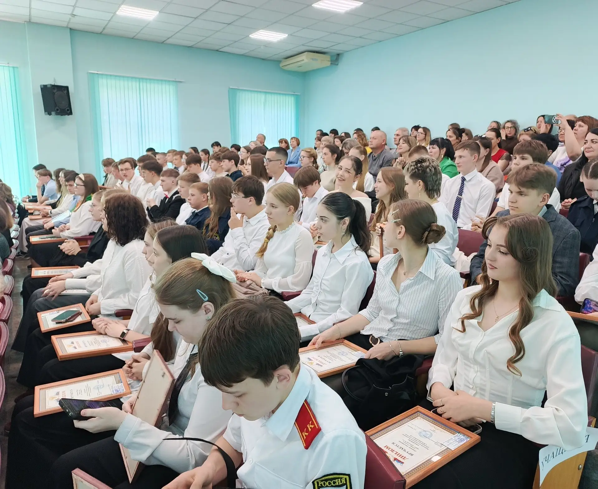 Олимп знаний: Рубцовск чествует лучших