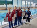 На юношеском первенстве России по подводному плаванию в Первоуральске спортсмены региона завоевали 10 медалей
