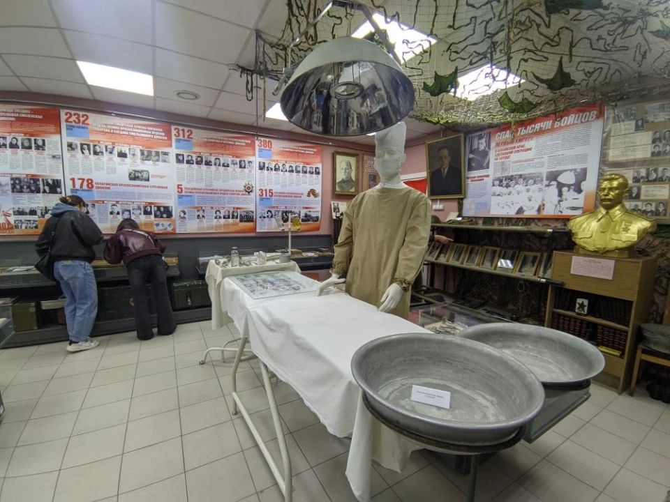 В музее Медицинского университета можно от сглаза полечиться и на эмбрионов посмотреть