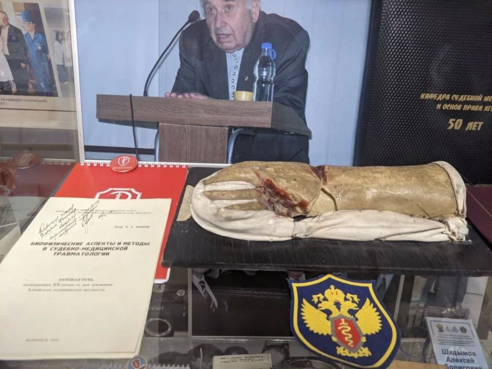 В музее Медицинского университета можно от сглаза полечиться и на эмбрионов посмотреть В музее Медицинского университета можно от сглаза полечиться и на эмбрионов посмотреть
