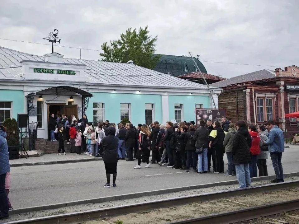 Более 75 тысяч человек посетили «Ночь музеев» в Алтайском крае Более 75 тысяч человек посетили «Ночь музеев» в Алтайском крае