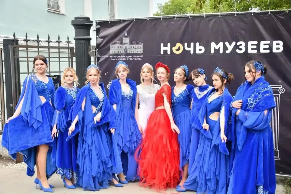 Более 75 тысяч человек посетили «Ночь музеев» в Алтайском крае