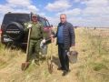 Офицеры Шипуновского МСО СУ СК России по Алтайскому краю приняли участие в международной акции "Сад Памяти"