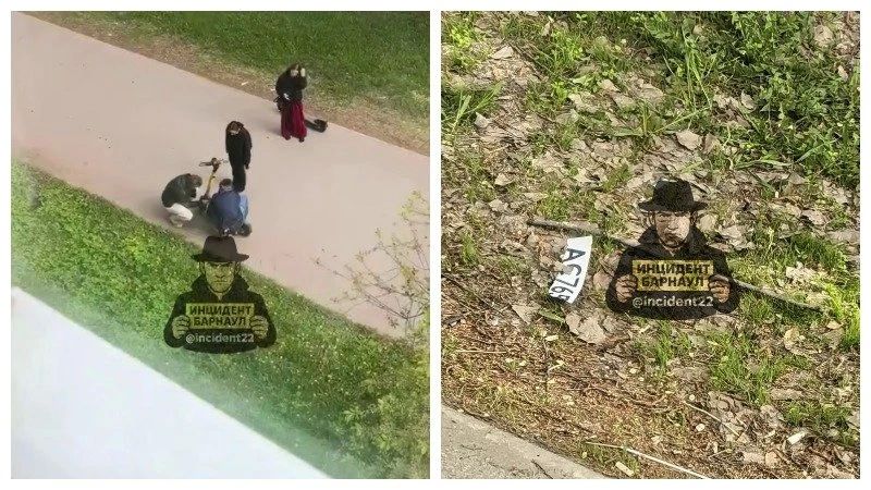 Подростки в Барнауле портят арендованные самокаты, срывая номера
