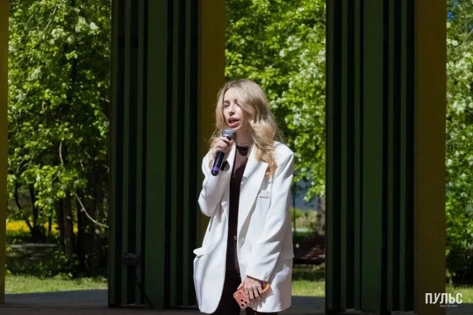 Анна Ведлер приняла участие в акции, посвященной профилактике ВИЧ-инфекции