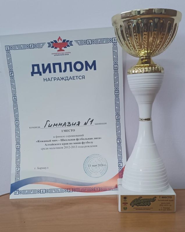 В Барнауле завершился региональный этап школьной футбольной лиги «Кожаный мяч» В Барнауле завершился региональный этап школьной футбольной лиги «Кожаный мяч»
