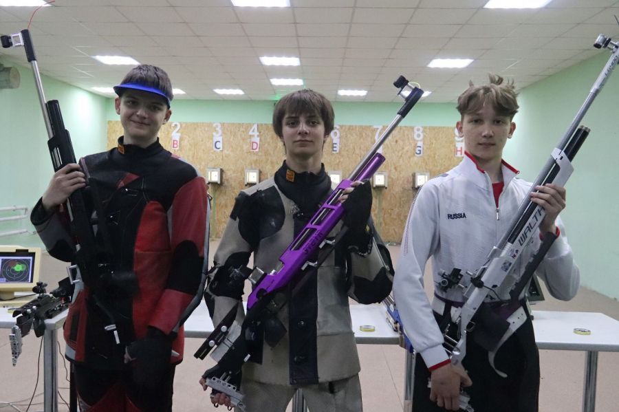 В Барнауле разыграли награды первенства Алтайского края по стрельбе из пневматического оружия В Барнауле разыграли награды первенства Алтайского края по стрельбе из пневматического оружия