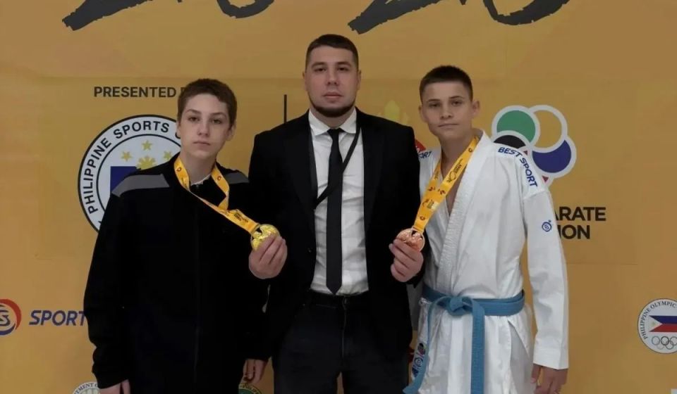 На международном турнире «Молодежная Лига WKF» в Маниле алтайские каратисты завоевали три медали На международном турнире «Молодежная Лига WKF» в Маниле алтайские каратисты завоевали три медали