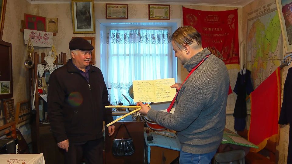 Тетрадь 1941 года, чучело рыси и трактор от Ленина: что скрывают сельские музеи Алтая