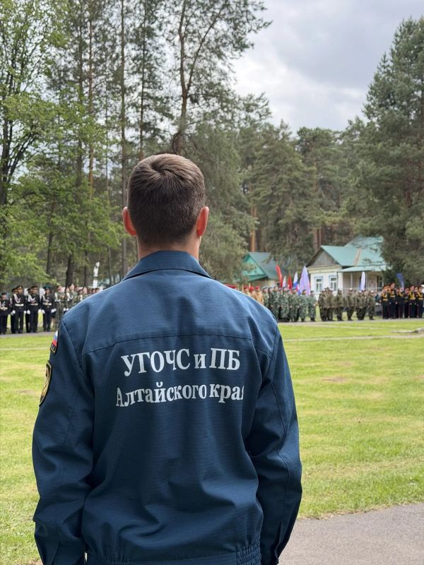Краевой этап игры «Зарница 2.0» начался сегодня в детском лагере «Дружных» Краевой этап игры «Зарница 2.0» начался сегодня в детском лагере «Дружных»
