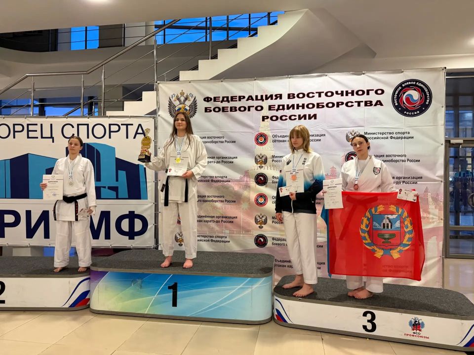 Семь медалей первенстве и чемпионате России по восточному боевому единоборству сётокан завоевали алтайские спортсмены