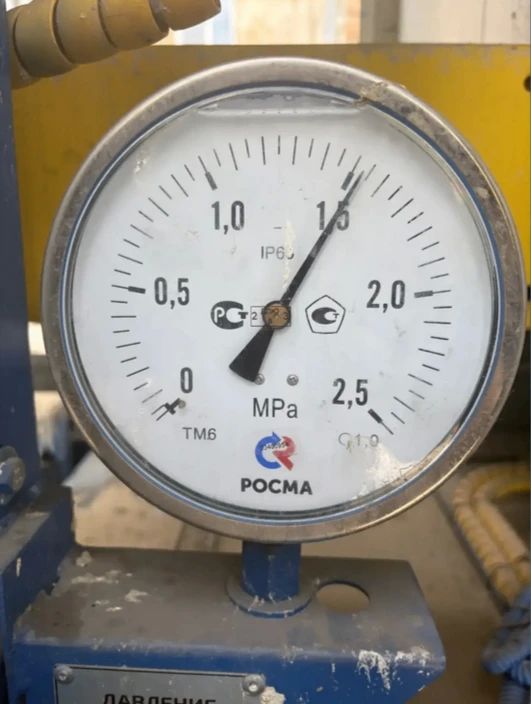 Первый из четырёх этапов гидравлических испытаний в Рубцовске позади