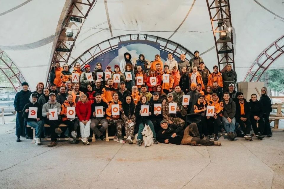 В Павловске прошли ежегодные полевые учения поисково-спасательного отряда «ЛизаАлерт» Алтайского края