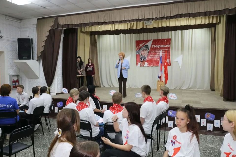 Ирина Солнцева посетила с рабочим визитом Поспелихинский район Ирина Солнцева посетила с рабочим визитом Поспелихинский район