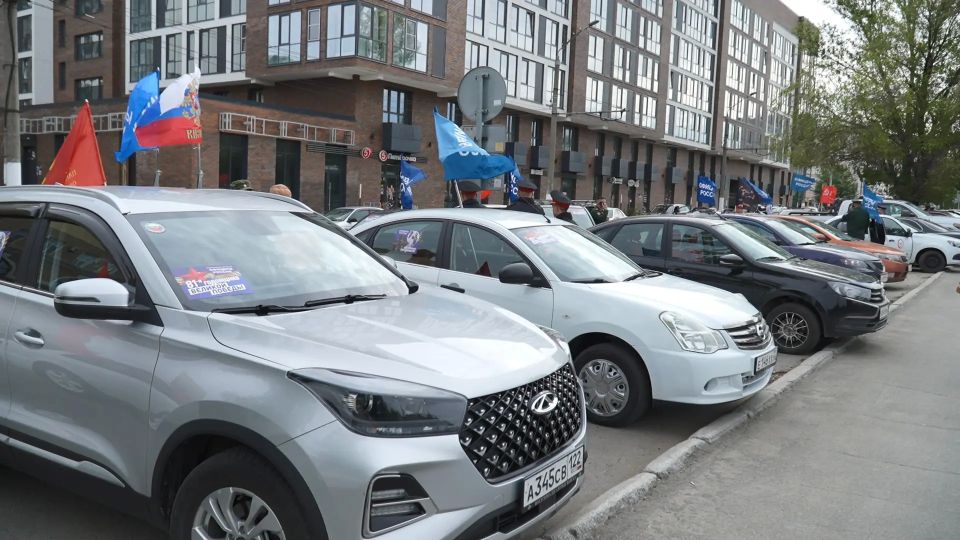 Автопробег «Офицеров России» объединил четыре района Алтайского края Автопробег «Офицеров России» объединил четыре района Алтайского края