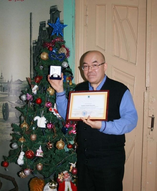 В рубрике "Бийск в лицах" - Дмитрий Ерошкин