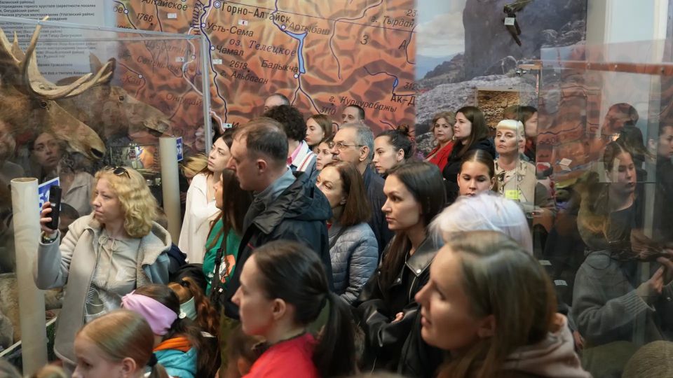 Более 3-х тысяч бийчан стали участниками «Ночи музеев – 2026»! Более 3-х тысяч бийчан стали участниками «Ночи музеев – 2026»!