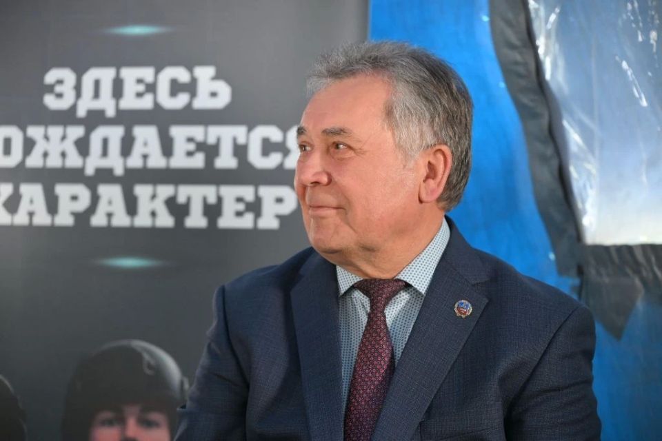 Александр Романенко принял участие в открытии регионального этапа игры «Зарница 2.0» Александр Романенко принял участие в открытии регионального этапа игры «Зарница 2.0»