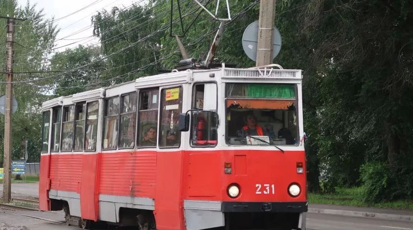 В Бийске на 2 дня перекроют участок движения трамваев маршрута № 6