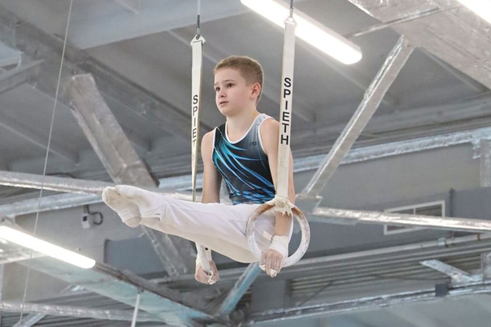 Юный гимнаст из Барнаула стал абсолютным победителем первенства Сибири