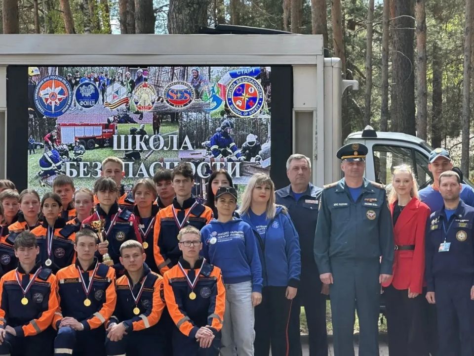 В Барнауле прошли краевые соревнования «Школа безопасности – 2026»