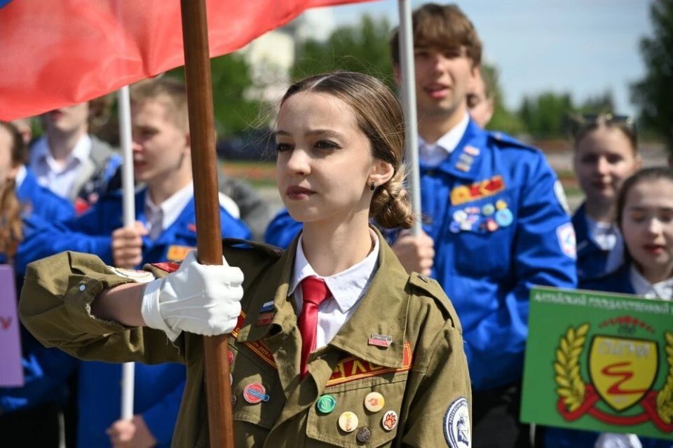 На всероссийских стройках «Мирный атом» и «КАМАЗ» будут работать студотряды из Алтайского края На всероссийских стройках «Мирный атом» и «КАМАЗ» будут работать студотряды из Алтайского края