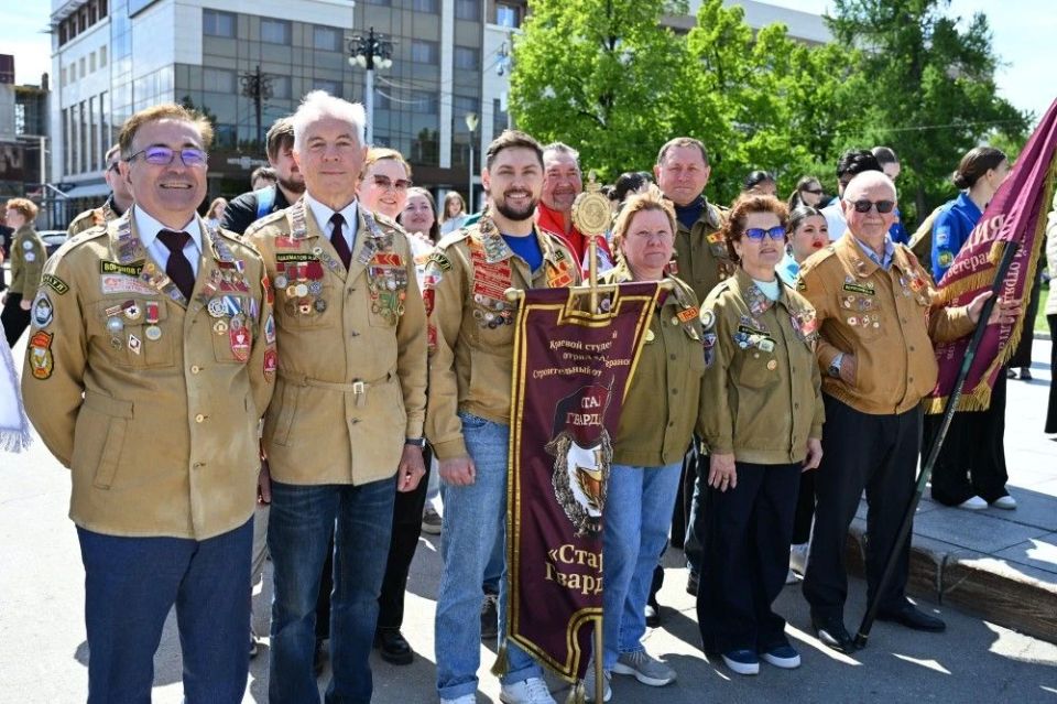 Александр Романенко поздравил бойцов студотрядов с открытием 62-го трудового сезона Александр Романенко поздравил бойцов студотрядов с открытием 62-го трудового сезона