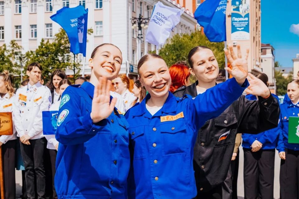 Виктор Томенко: Студотрядовское движение в Алтайском крае существует уже больше 60 лет