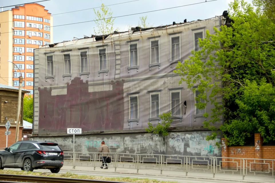 Еще один памятник архитектуры Барнаула продают на аукционе