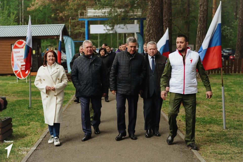 Региональный этап «Зарницы 2.0» стартовал в Алтайском крае Региональный этап «Зарницы 2.0» стартовал в Алтайском крае