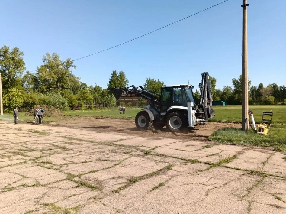 В Рубцовске приступили к обустройству второй «умной» спортивной площадки В Рубцовске приступили к обустройству второй «умной» спортивной площадки