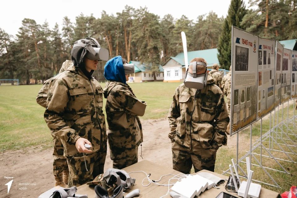 Региональный этап «Зарницы 2.0» стартовал в Алтайском крае Региональный этап «Зарницы 2.0» стартовал в Алтайском крае