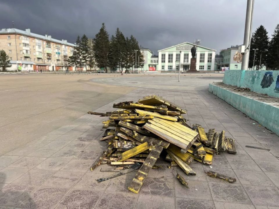 Доброе утро, Рубцовск!. Площадь имени В. И. Ленина — знаковое место для нашего города Доброе утро, Рубцовск!. Площадь имени В. И. Ленина — знаковое место для нашего города