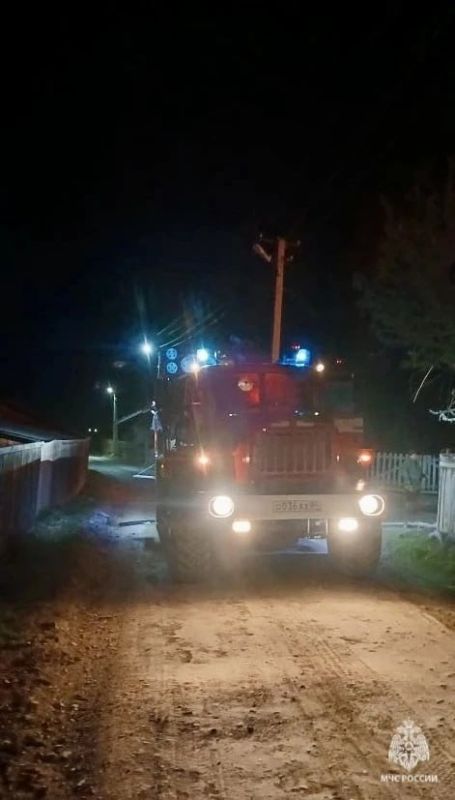 В Республике Алтай мужчина погиб при пожаре в частном доме, где горел газовый баллон