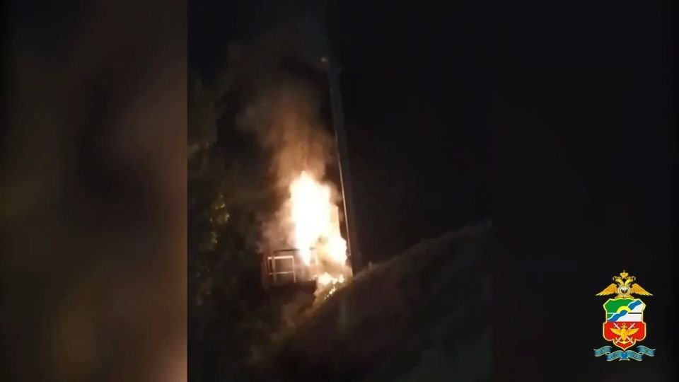 В Бийске задержали двух подростков после поджога релейного шкафа на железной дороге