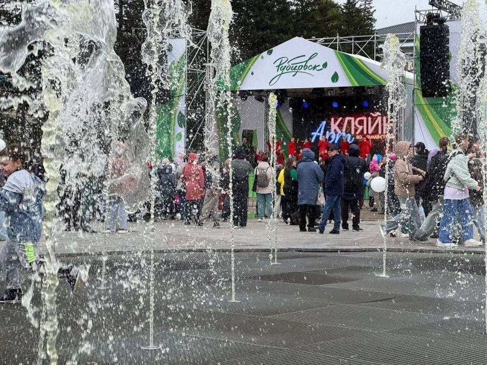 Доброе утро, Рубцовск!. Площадь имени В. И. Ленина — знаковое место для нашего города