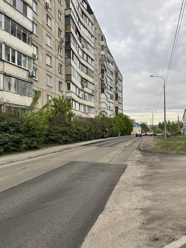 Барнауле отремонтировали переулок Ядринцева, который местные жители называли худшей дорогой в городе Барнауле отремонтировали переулок Ядринцева, который местные жители называли худшей дорогой в городе