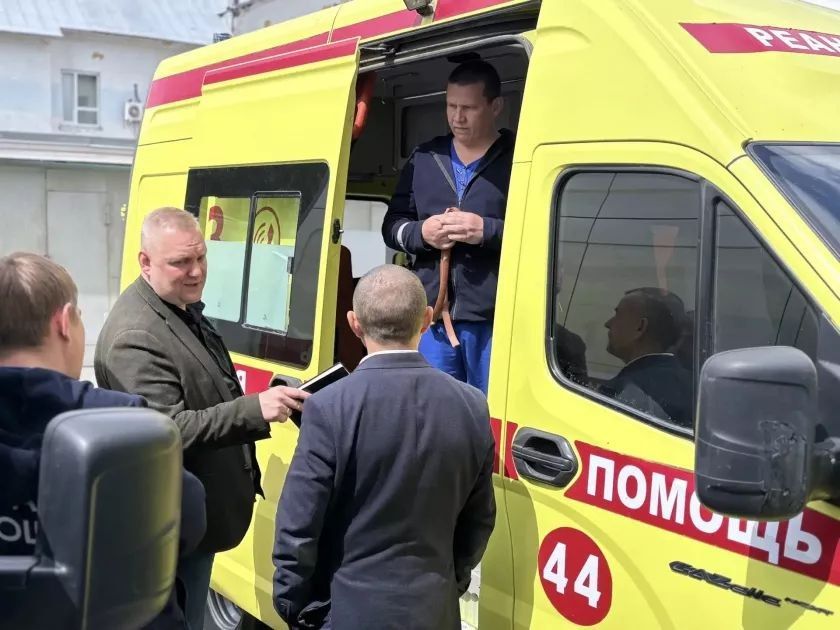 Эксперты Национального медцентра оценили работу станции скорой помощи Бийска Эксперты Национального медцентра оценили работу станции скорой помощи Бийска