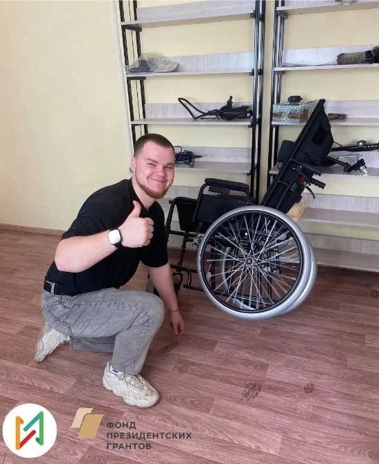 В Бийске будет работать мобильная мастерская инвалидных колясок В Бийске будет работать мобильная мастерская инвалидных колясок