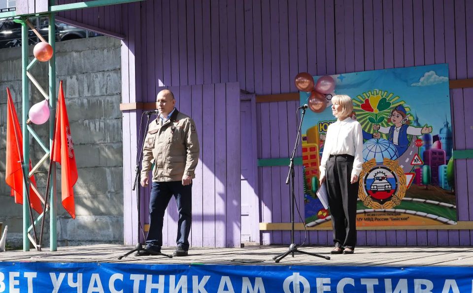 «Безопасное колесо – 2026»: в Бийске определили лучших юных инспекторов движения «Безопасное колесо – 2026»: в Бийске определили лучших юных инспекторов движения