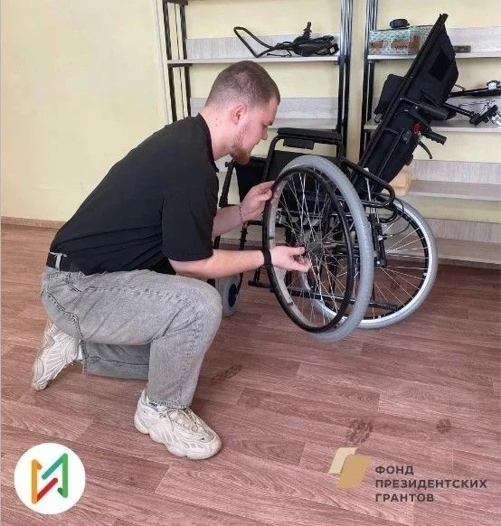 В Бийске будет работать мобильная мастерская инвалидных колясок В Бийске будет работать мобильная мастерская инвалидных колясок